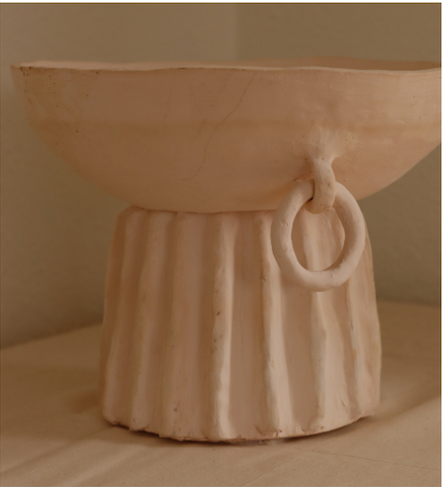 Vessel with Rings 027
