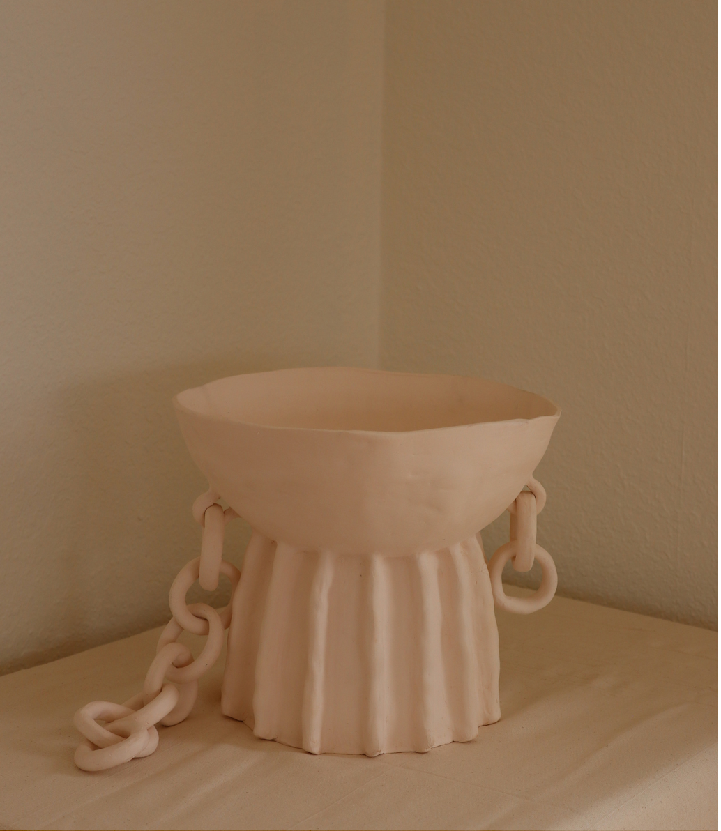 Vessel with Rings 035