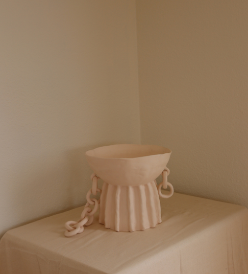 Vessel with Rings 035