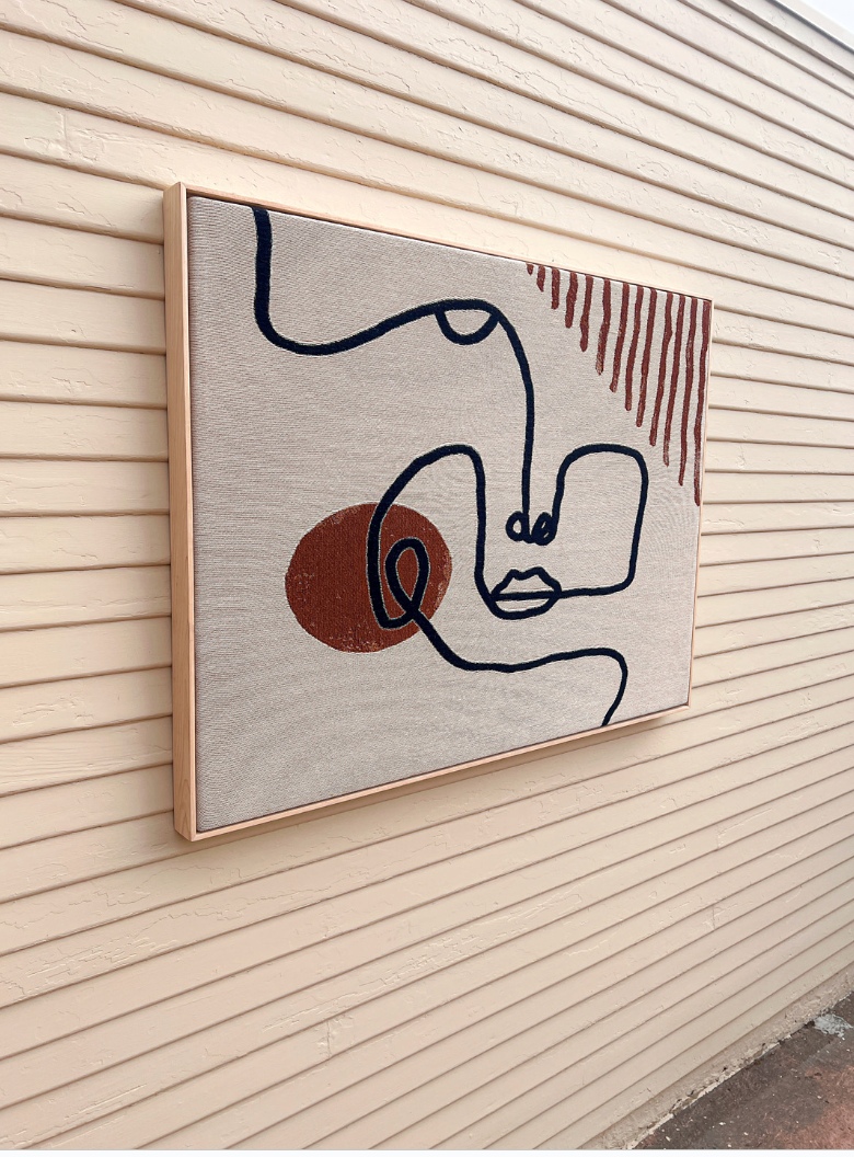Muse Framed Woven - mini