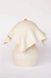 Draped Lamp Alabaster