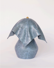 Denim on Denim Lamp