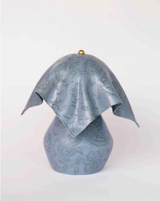 Denim on Denim Lamp