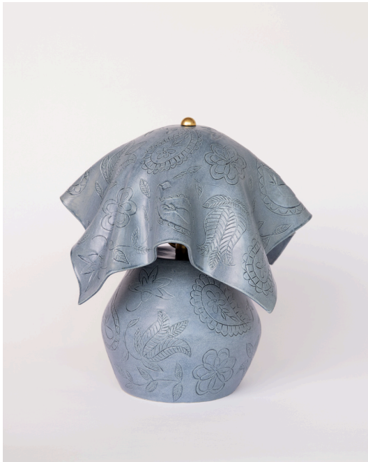 Denim on Denim Lamp