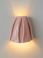 Pleated Sconce