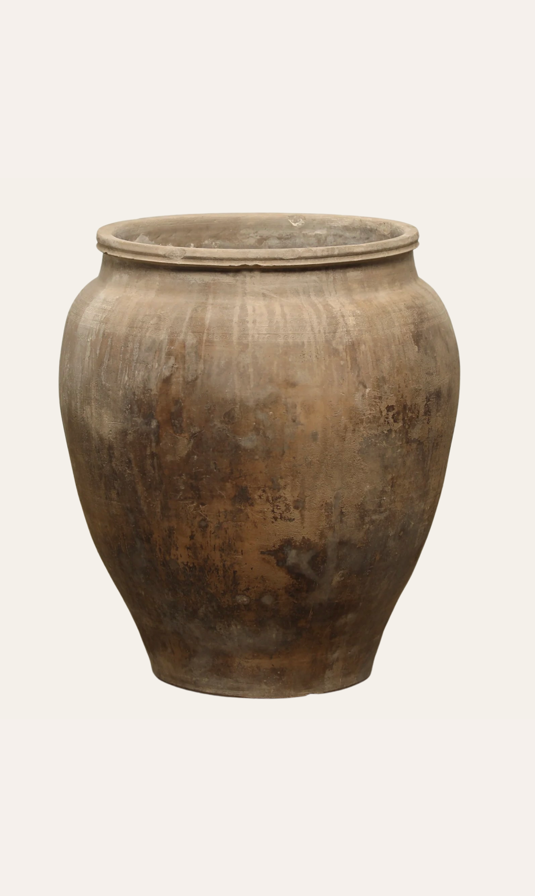 Old Grey Water Pot XL