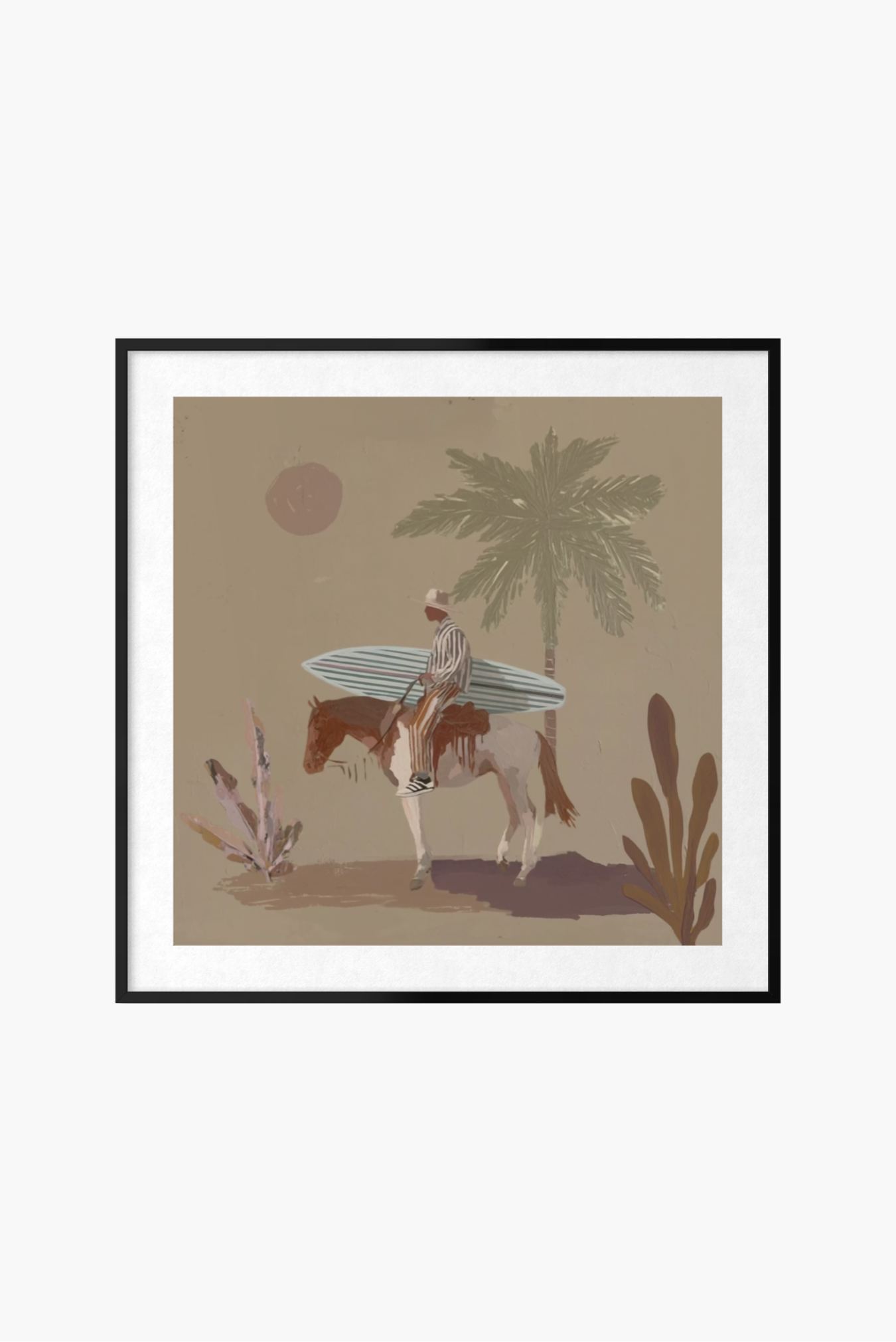 Sundown Surfer