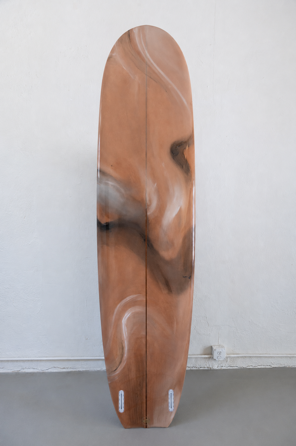 The Simmons Hull Surfboard