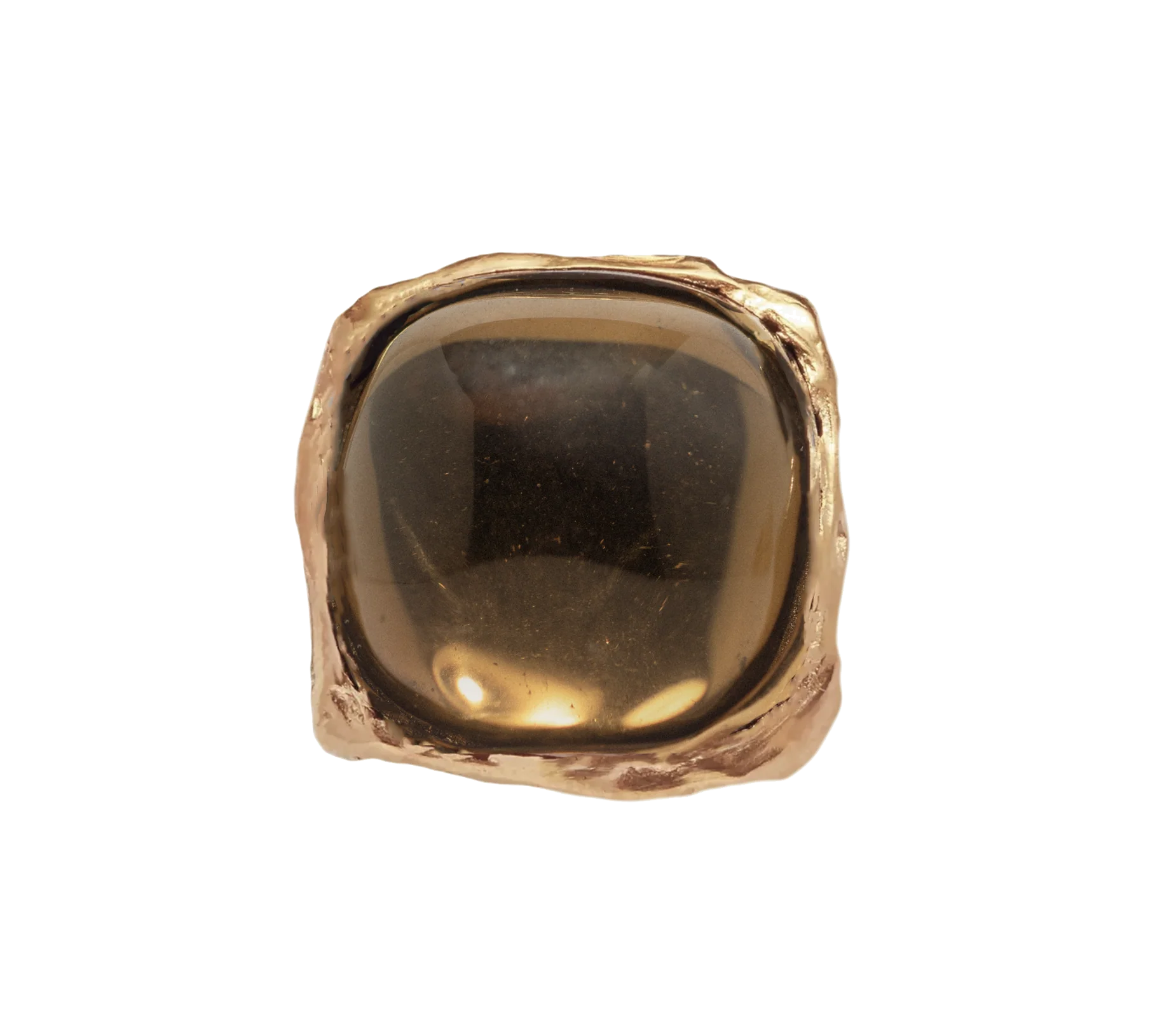 Windansea Lip Balm Ring Gold