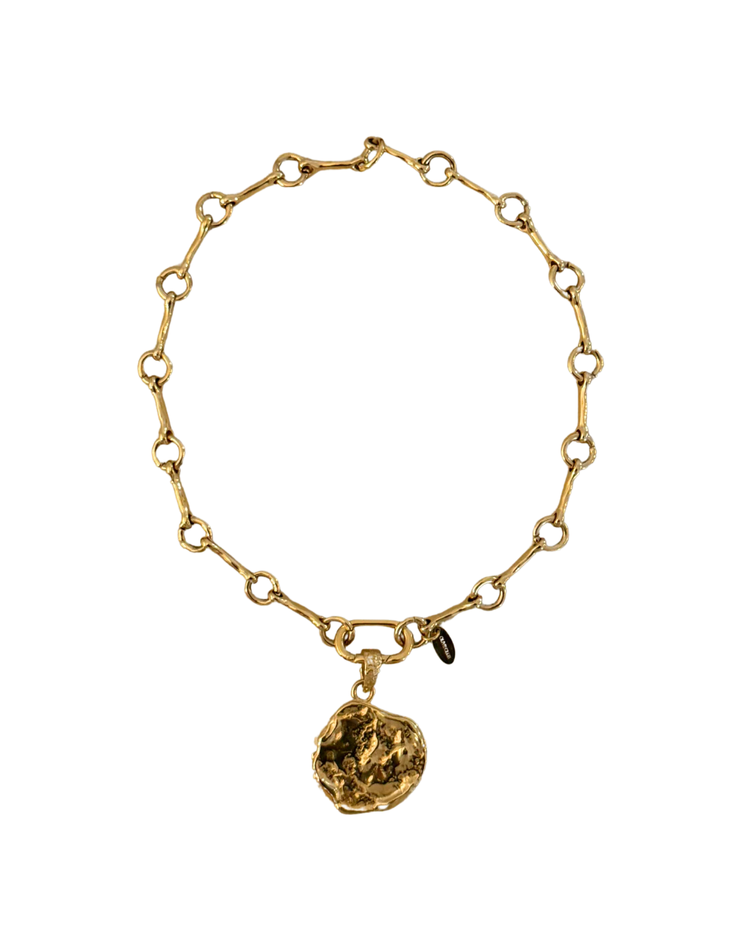 Zahara Locket Necklace Gold