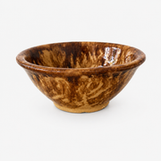 Rockingham Stoneware Bowl