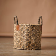 Bahana Handled Jute Basket 12"