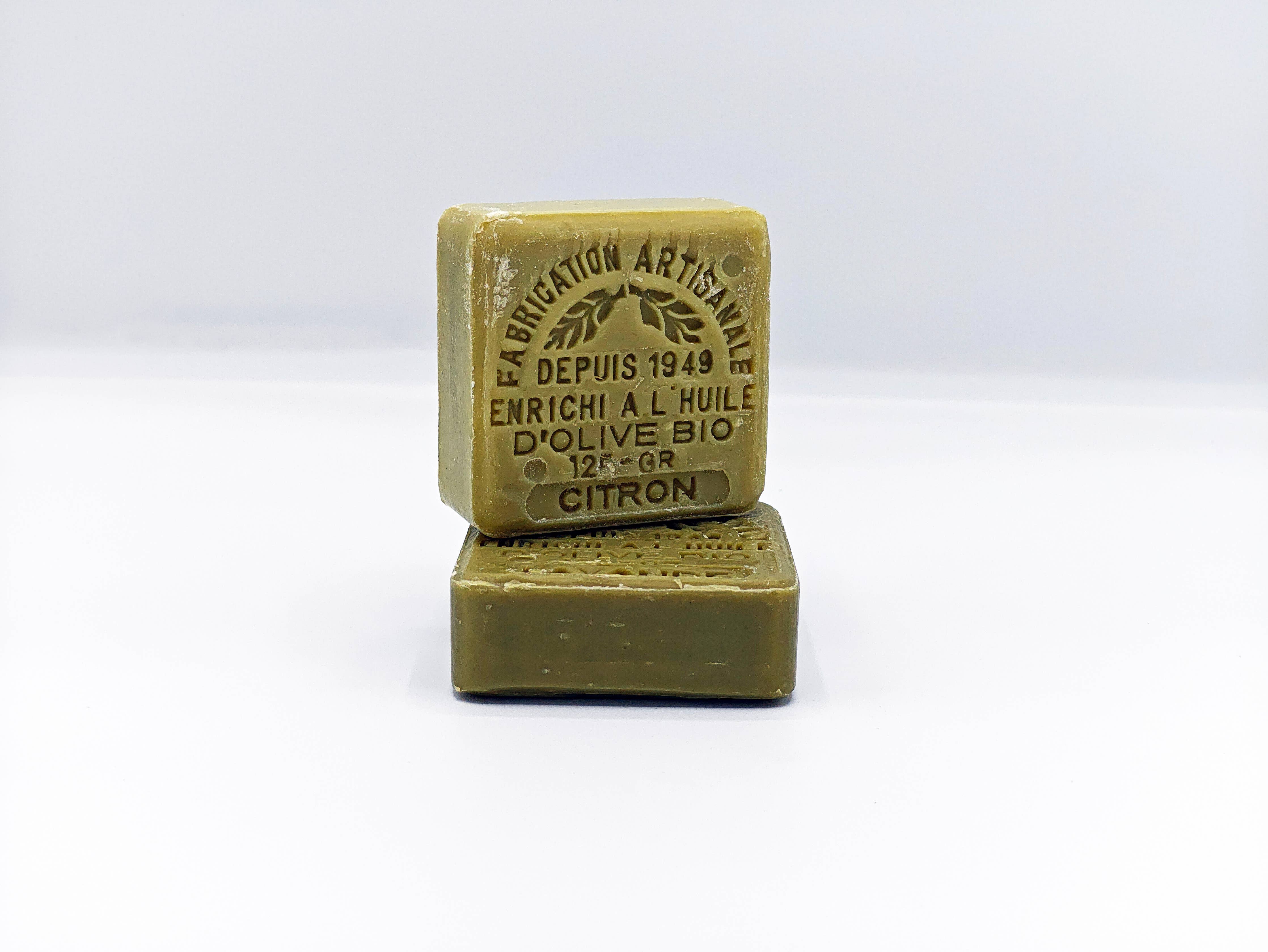 Square Soaps of Marseille Organic Oil