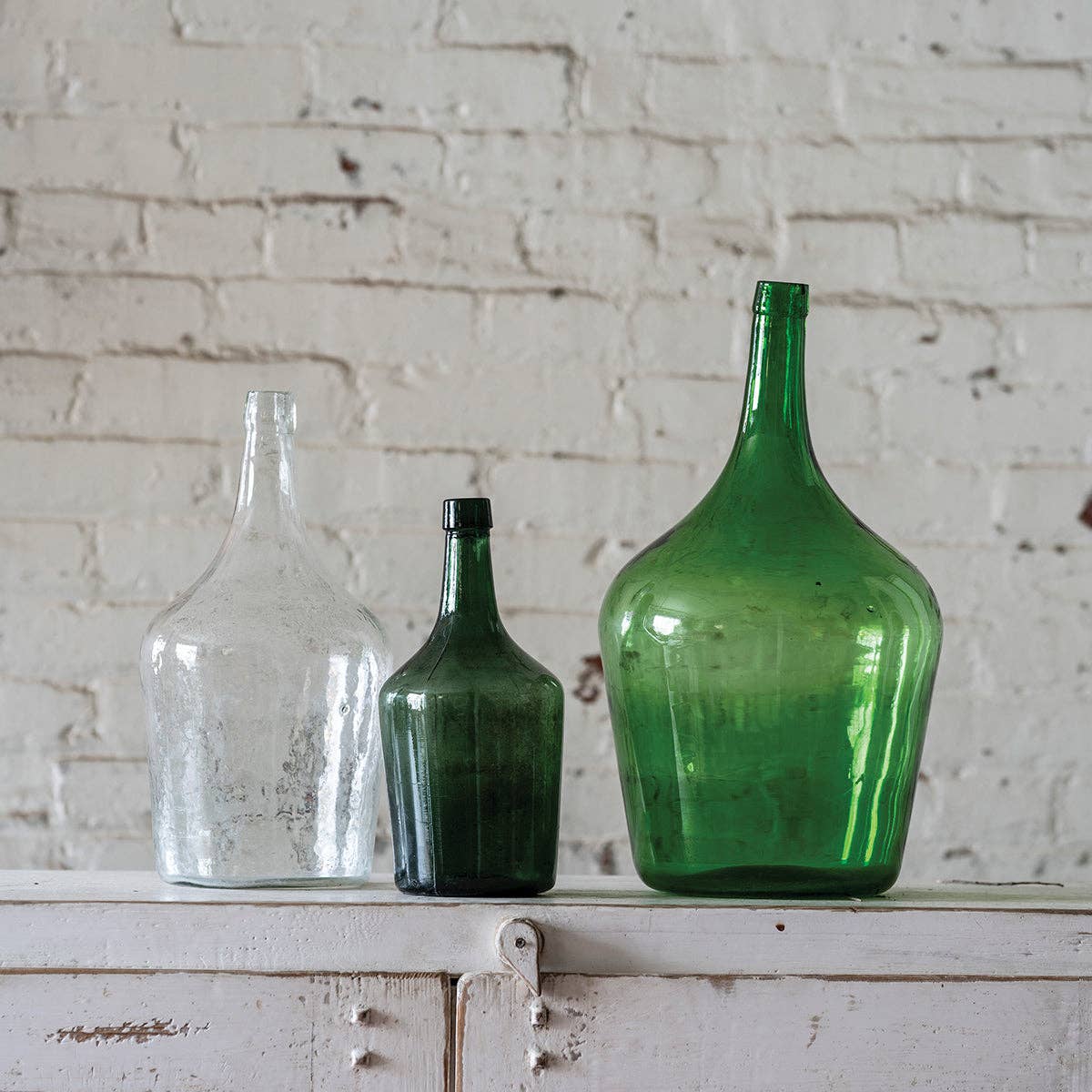 Antique Glass Bottle