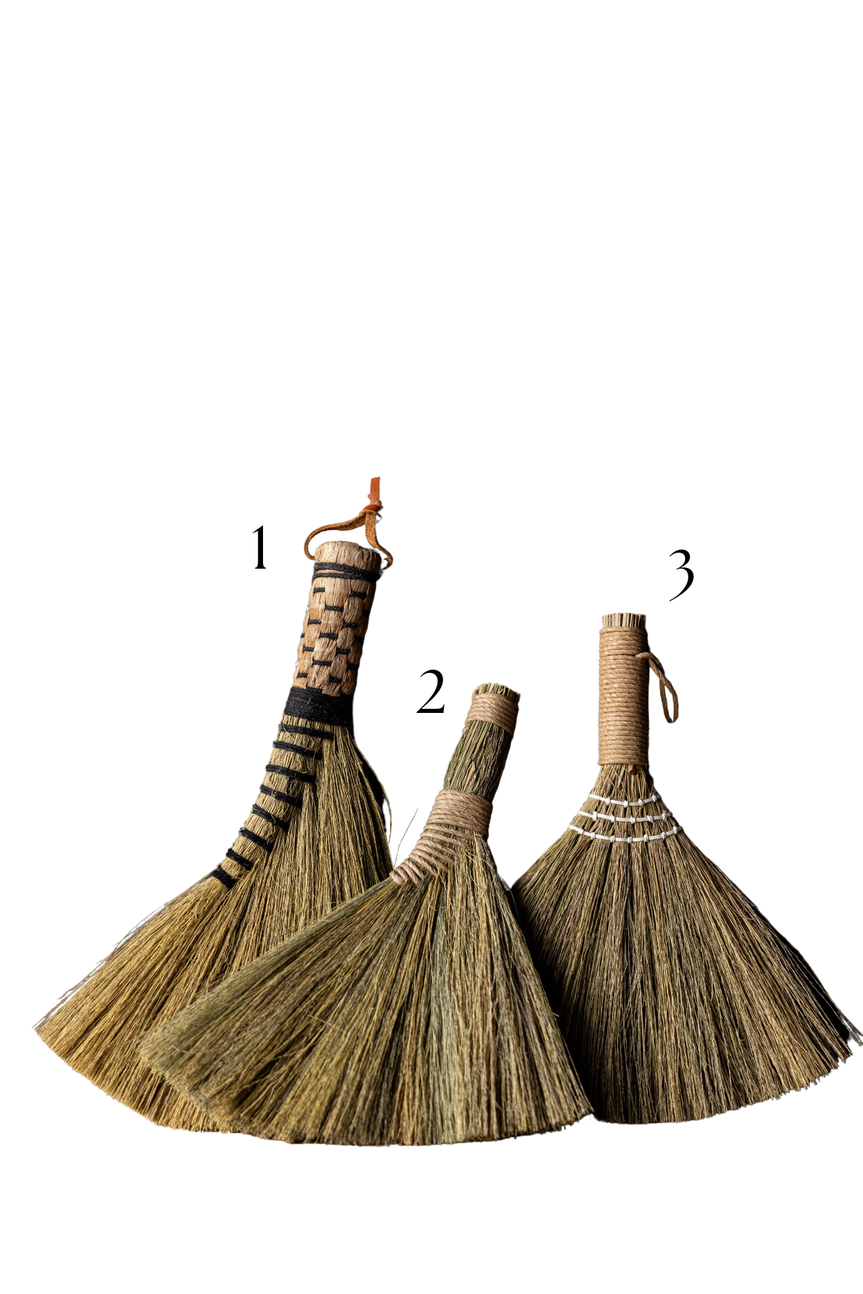 Soft Woven Handle Brooms