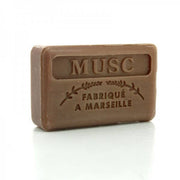 Musc - French soap with organic shea butter 125g