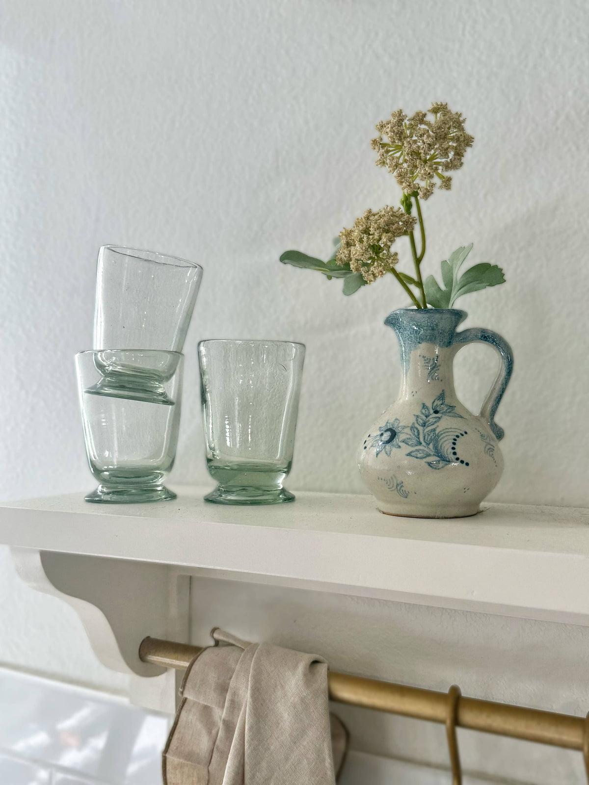 Footed Ware Handblown Footed Glass – Roam Homeware