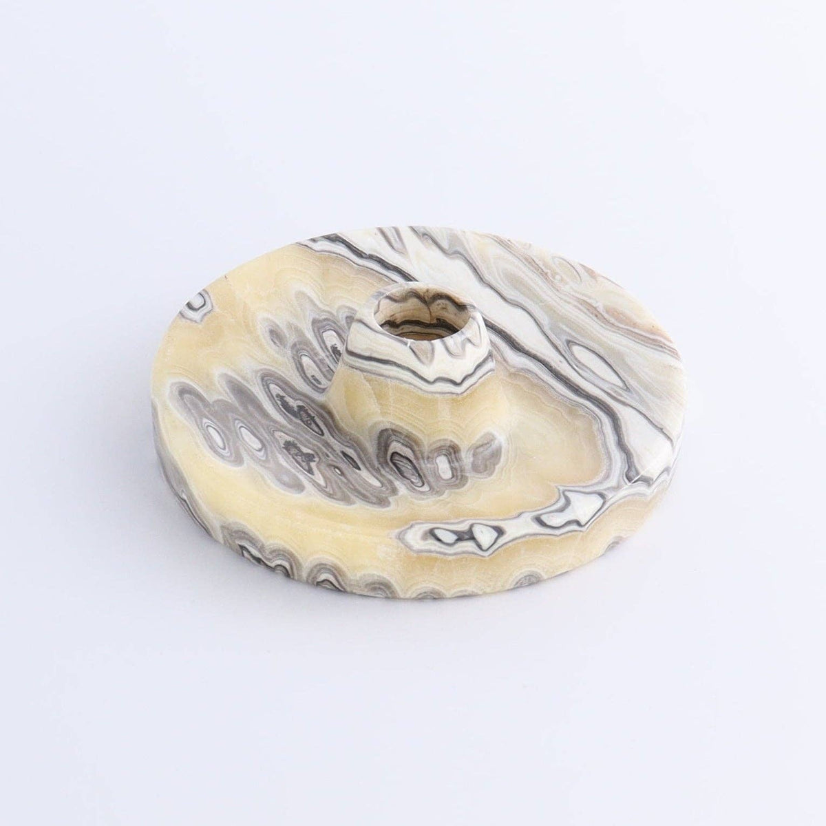 Palo Santo/Incense/Candle Holder Mexican Onyx