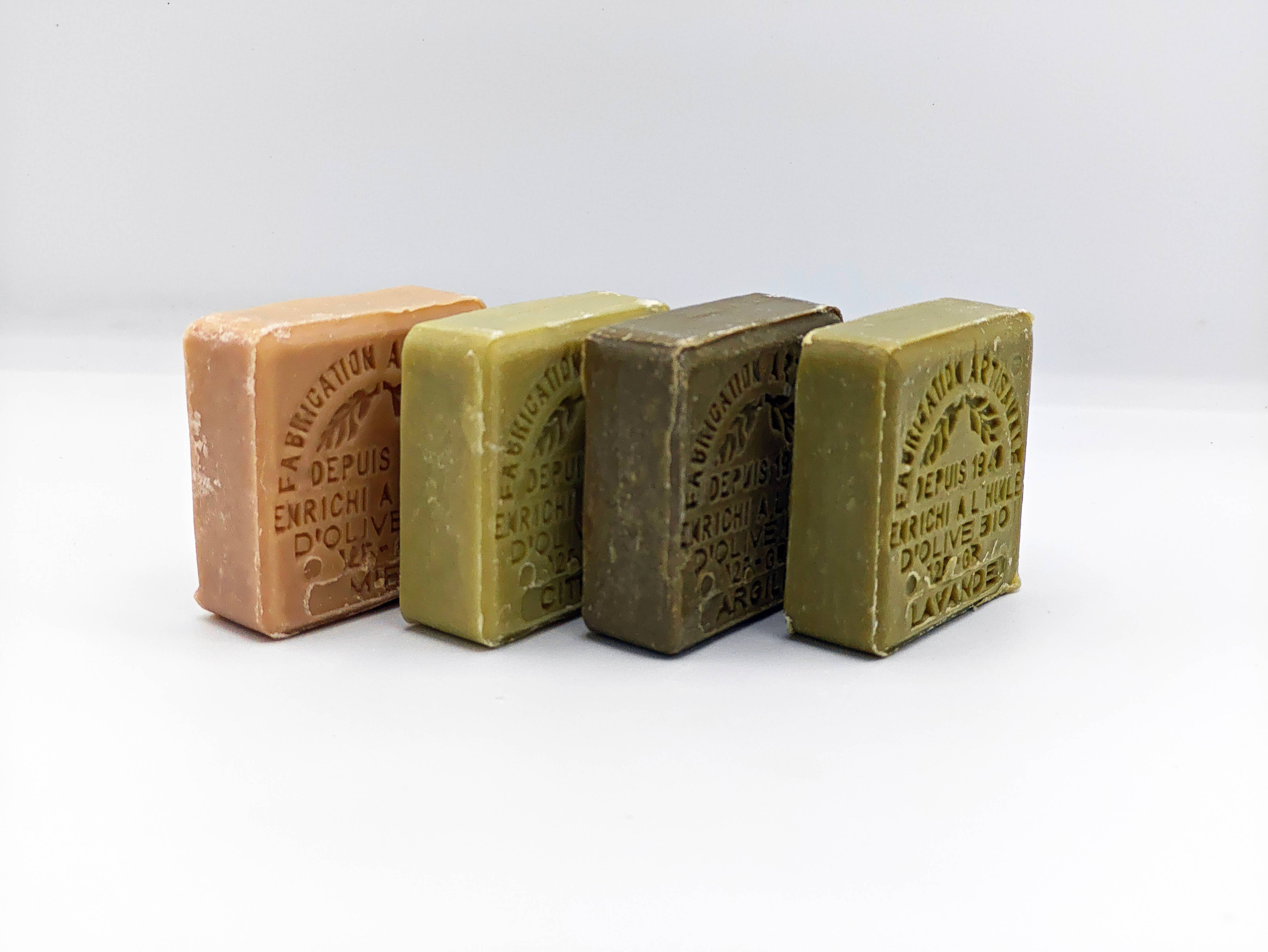 Square Soaps of Marseille Organic Oil