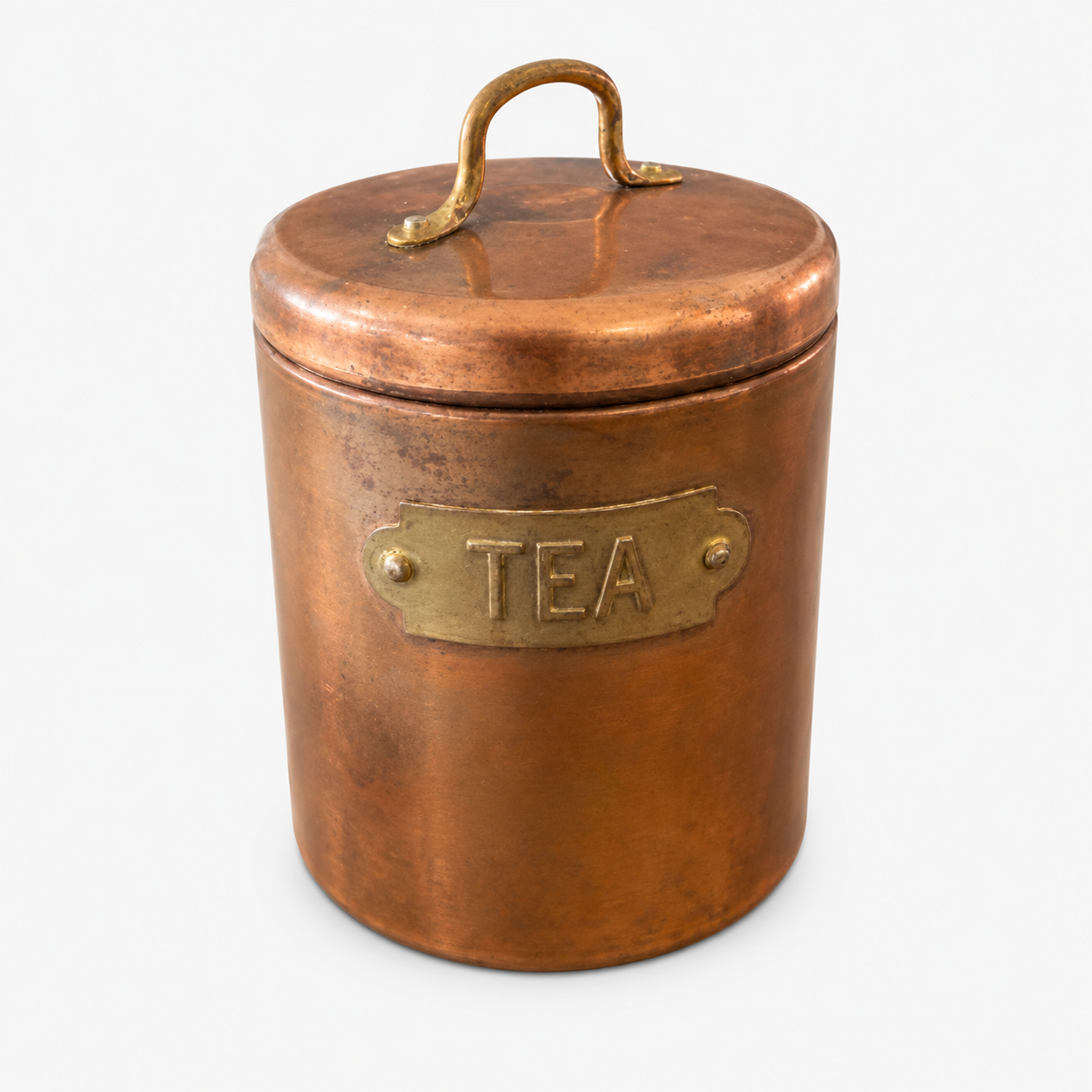 Tea Copper Canister