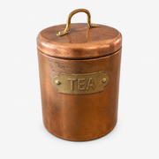 Tea Copper Canister