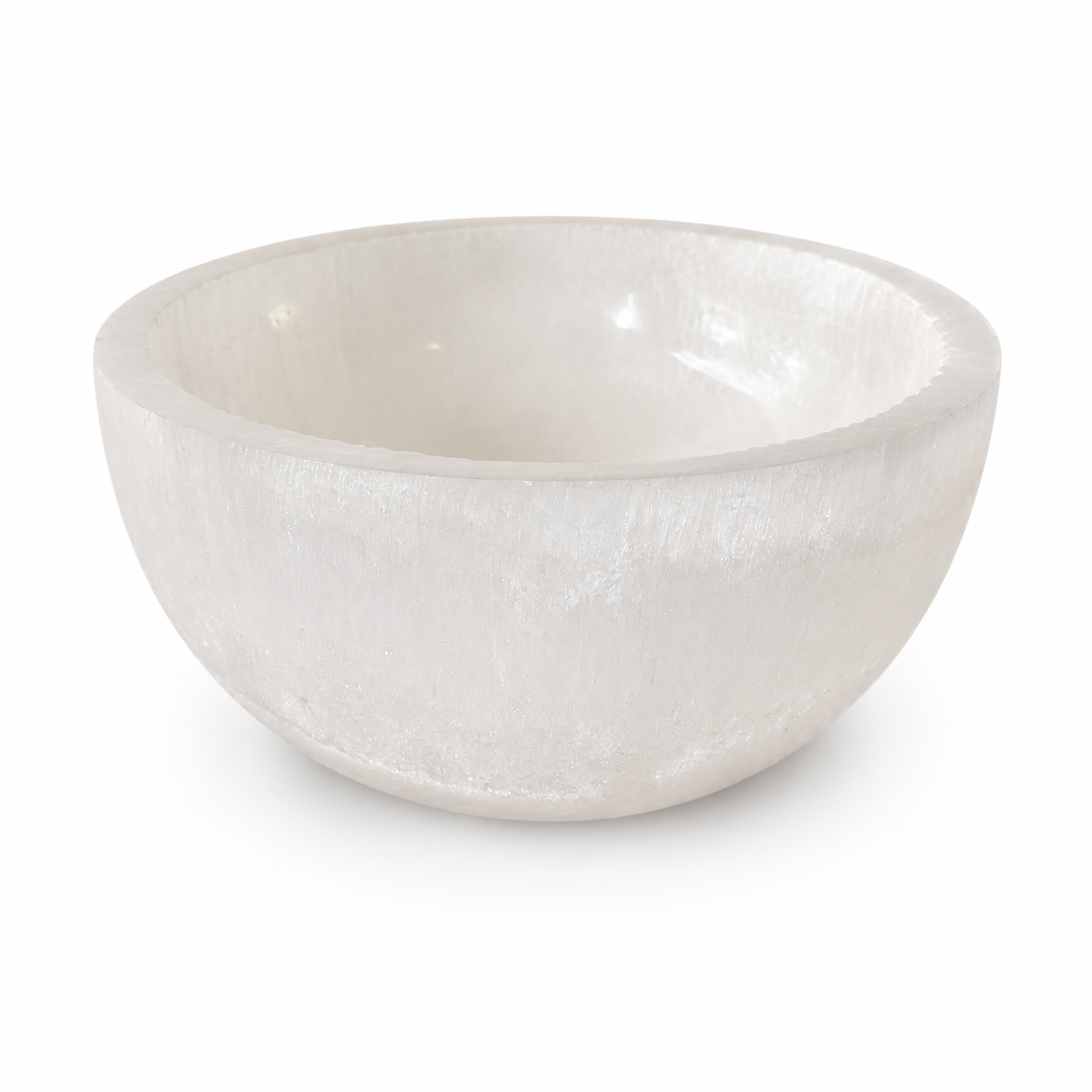 Selenite Bowl