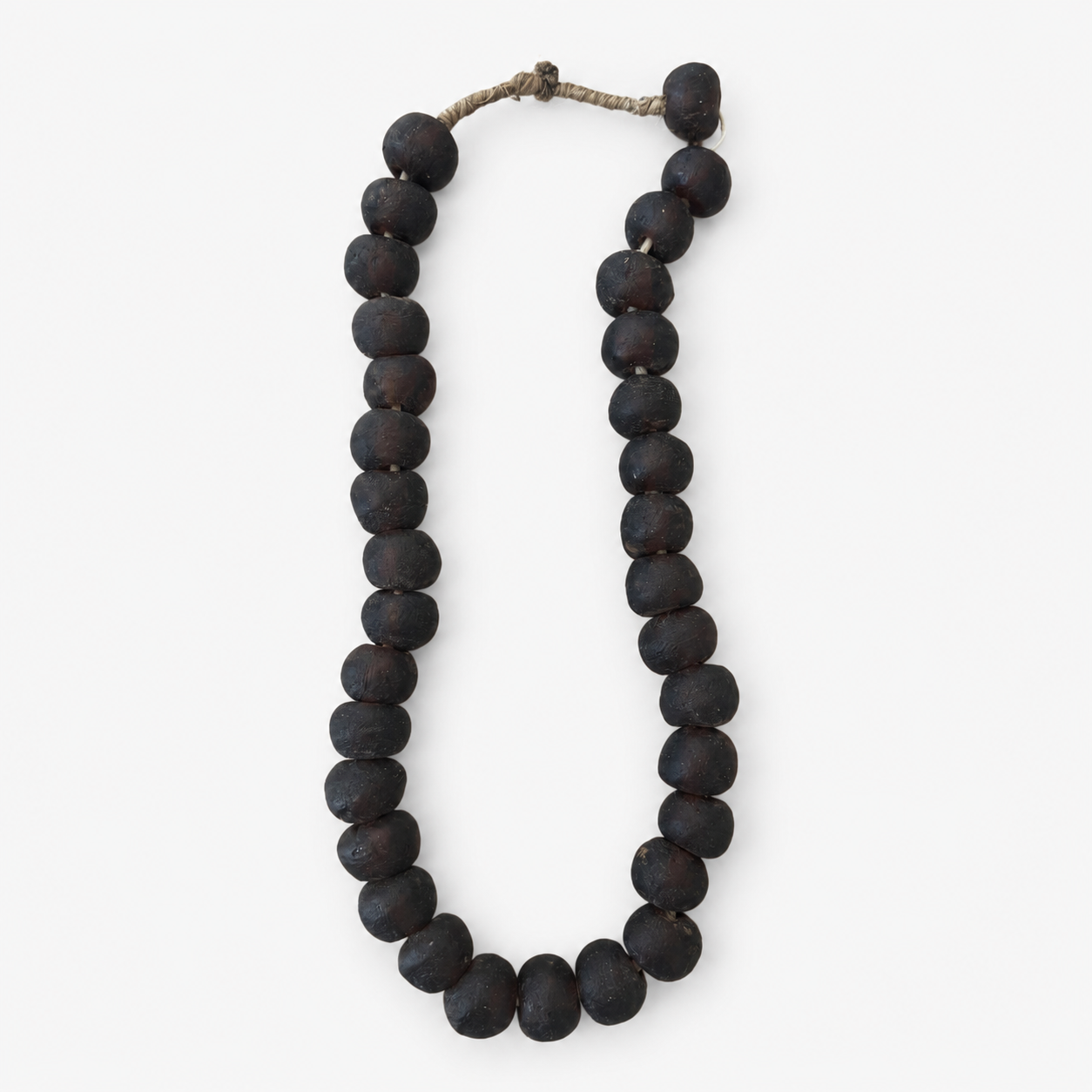 Brown Stone Beads