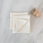 Undyed Linen Dishcloth Set of 2