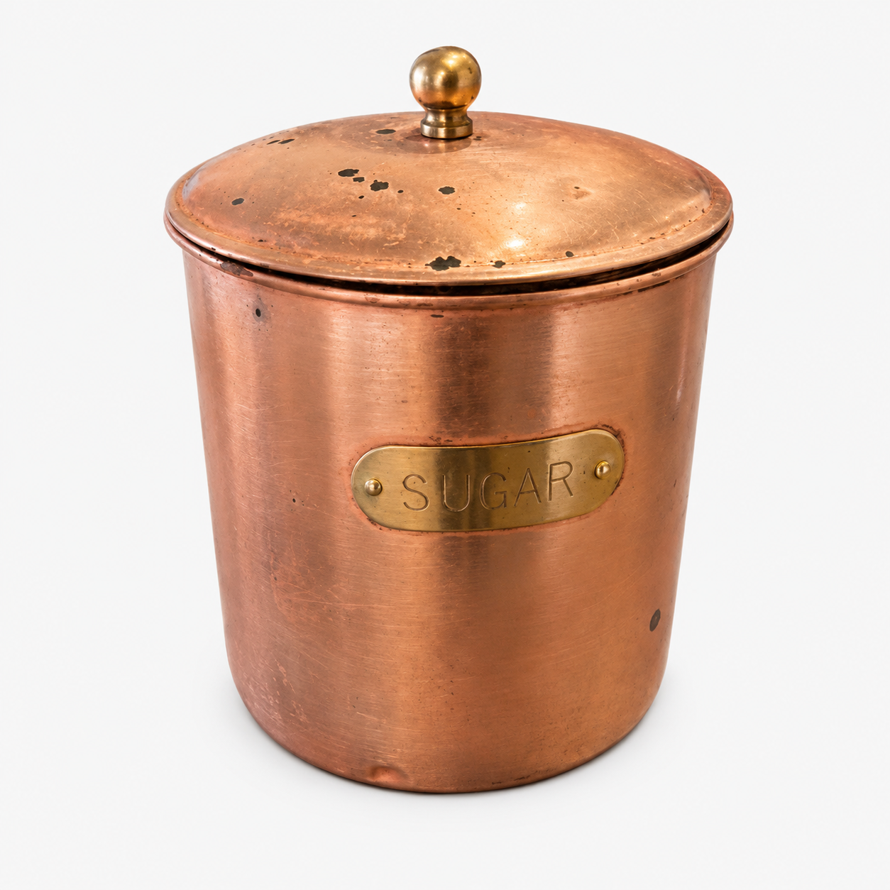 Sugar Copper Canister