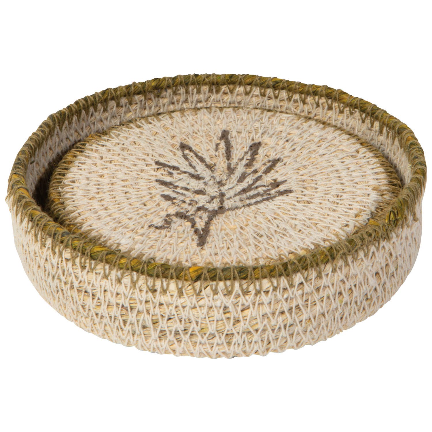 Sylvan Seagrass Coasters Set of 4