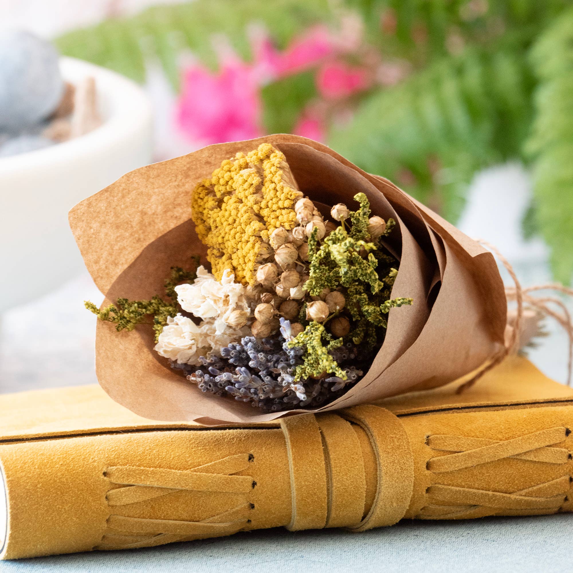 MINI Yarrow & Lavender Bouquet Bundle