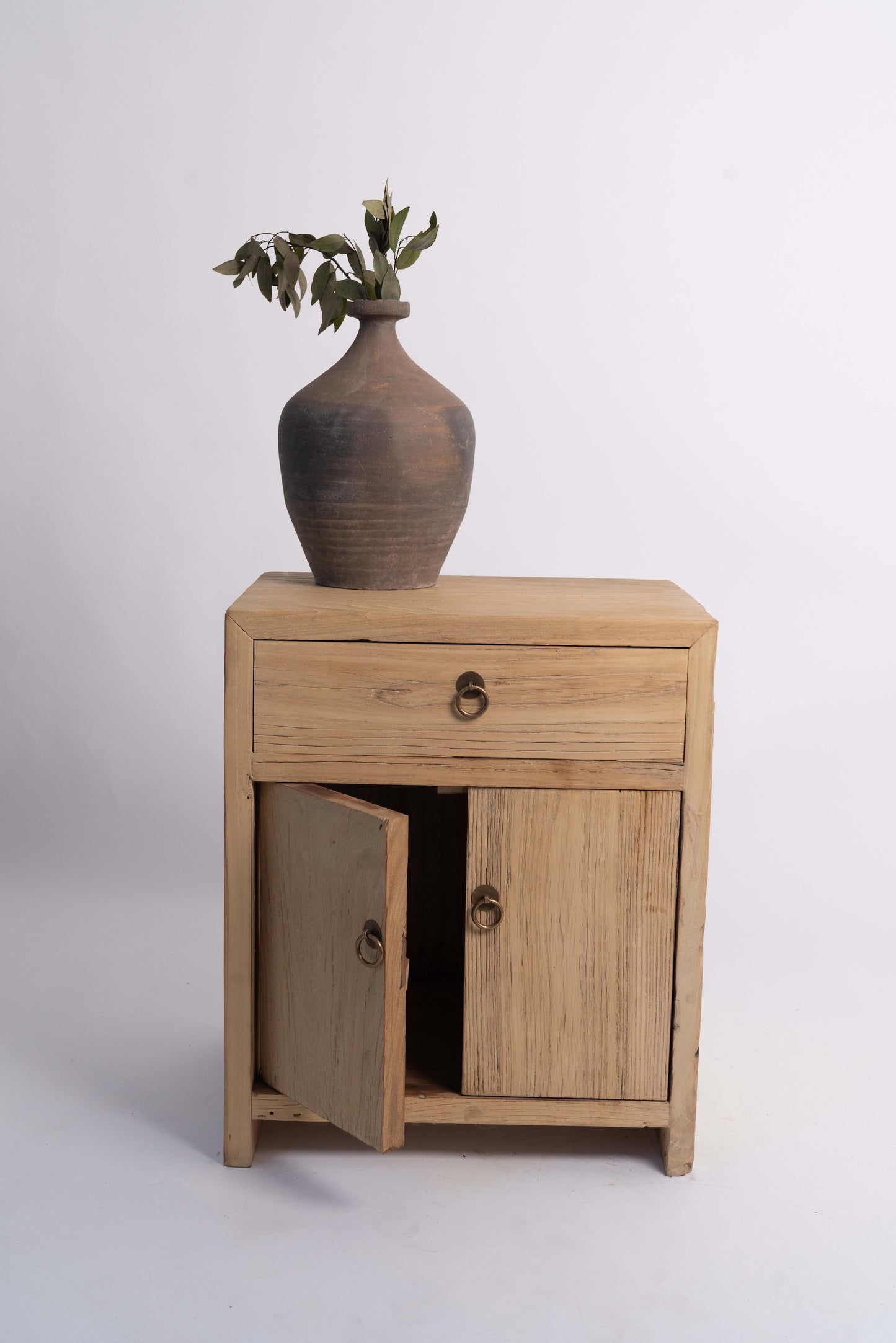 Vintage Elm Nightstand