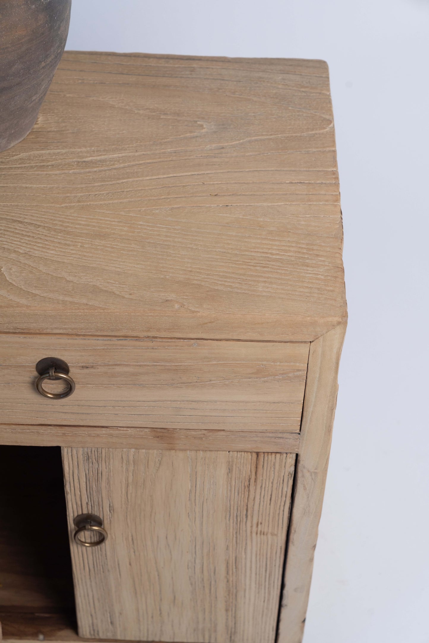 Vintage Elm Nightstand