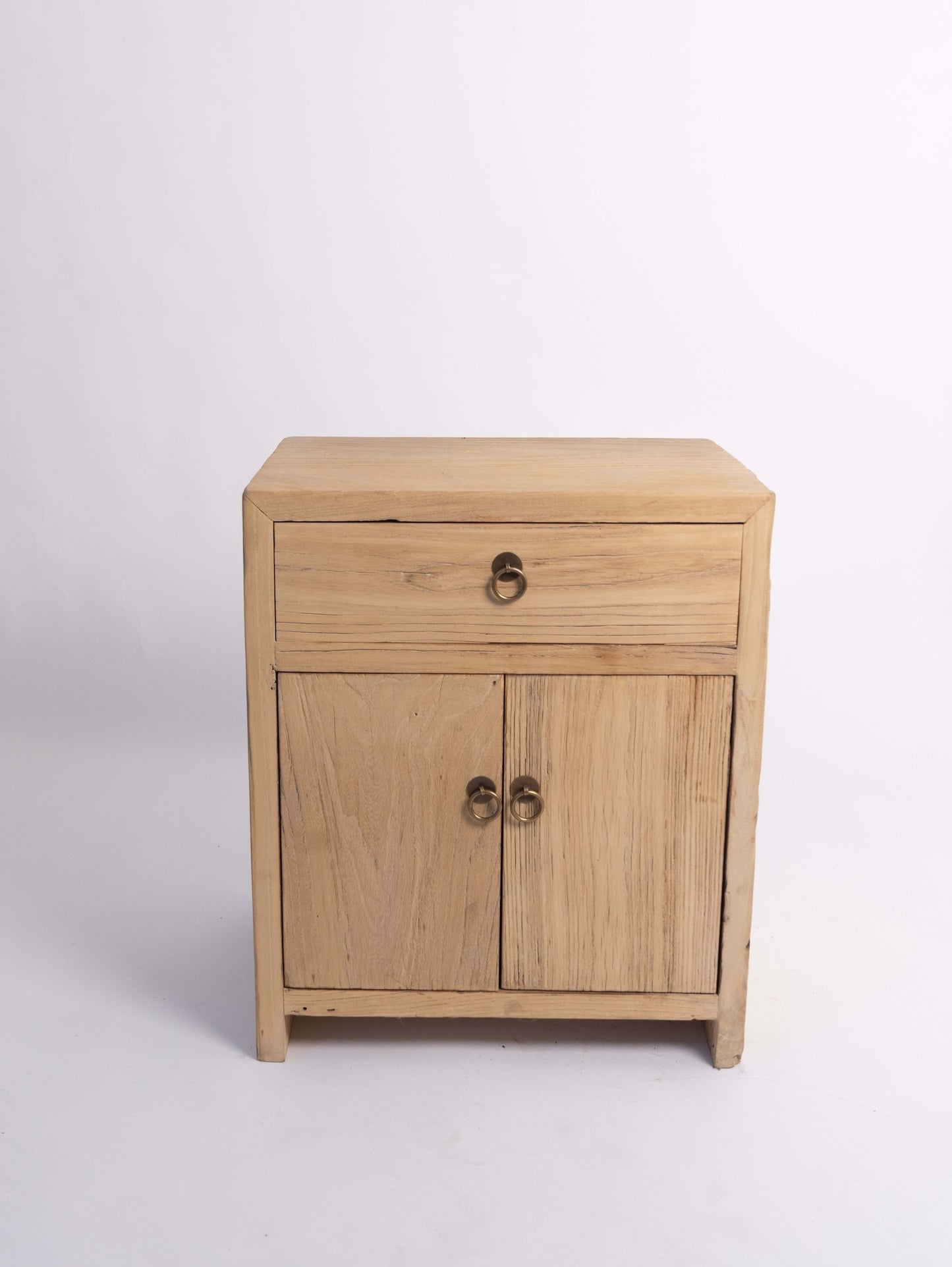 Vintage Elm Nightstand