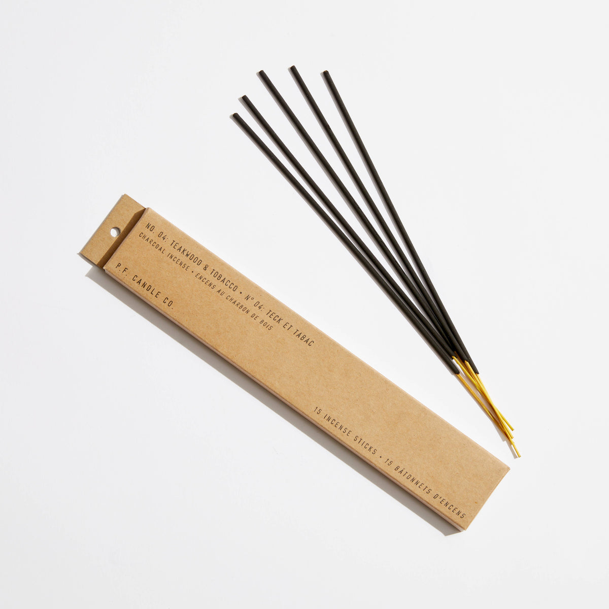 Teakwood & Tobacco - Incense Sticks