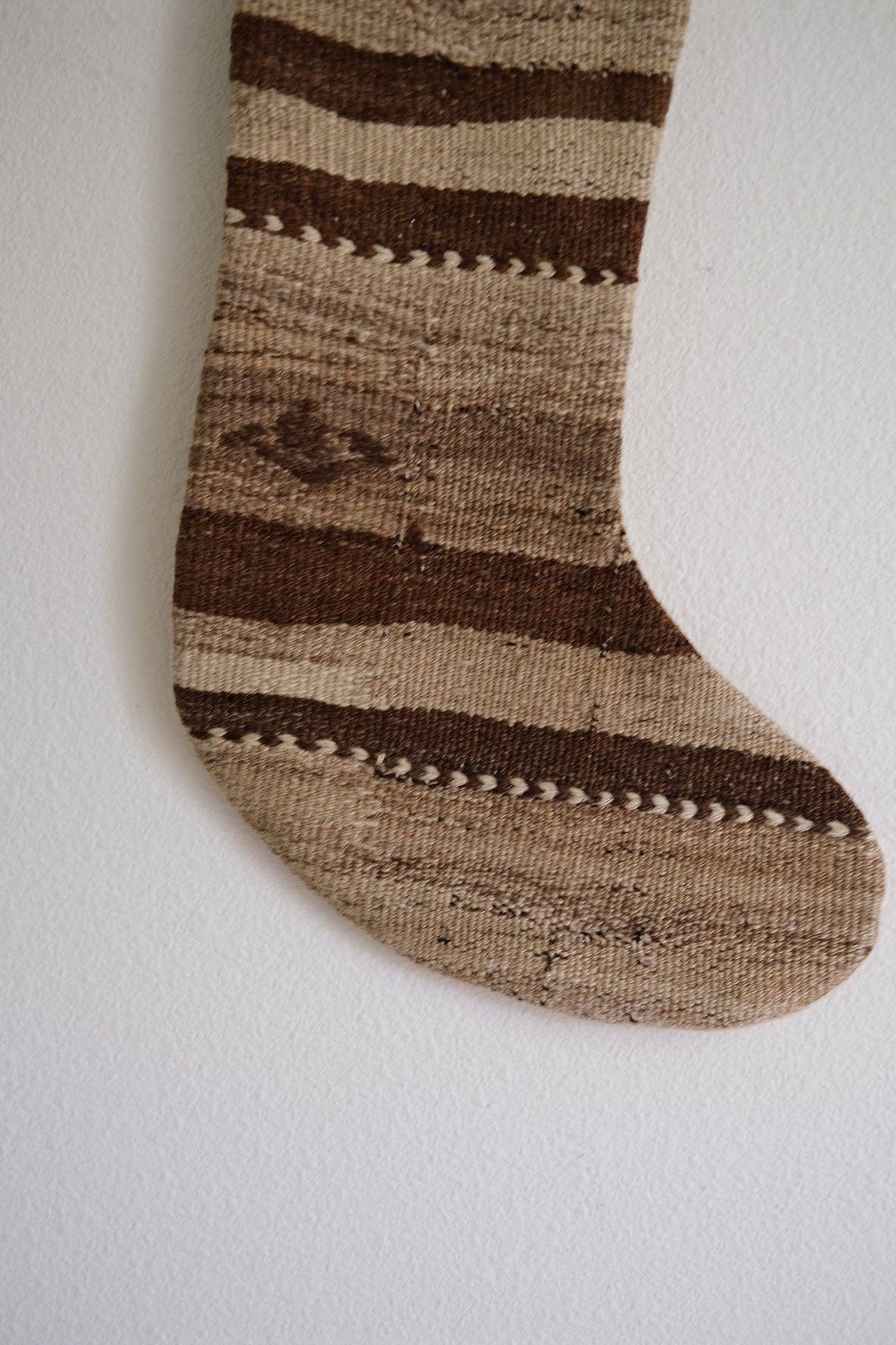 Holiday Vintage Stocking no. 23