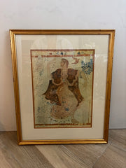 Antique Gold Framed Photo