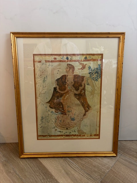 Antique Gold Framed Photo