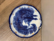 Victorian Flow Blue Plate