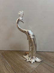 Silver Peacock