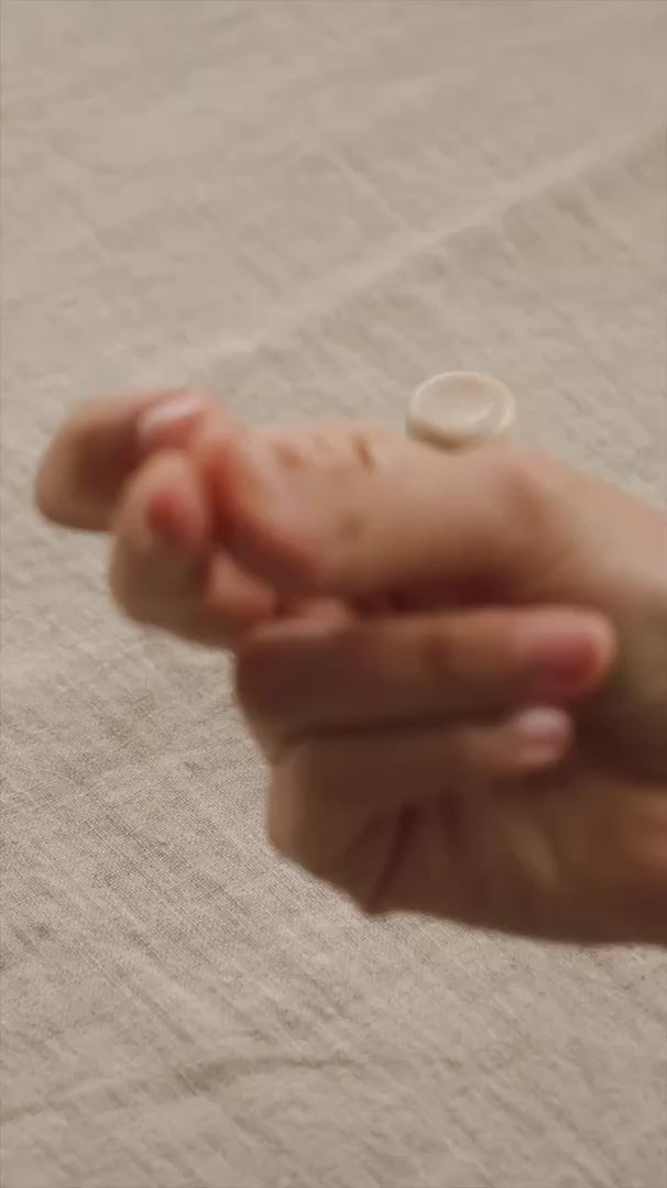 Load video: Mallorca Lip Balm Ring