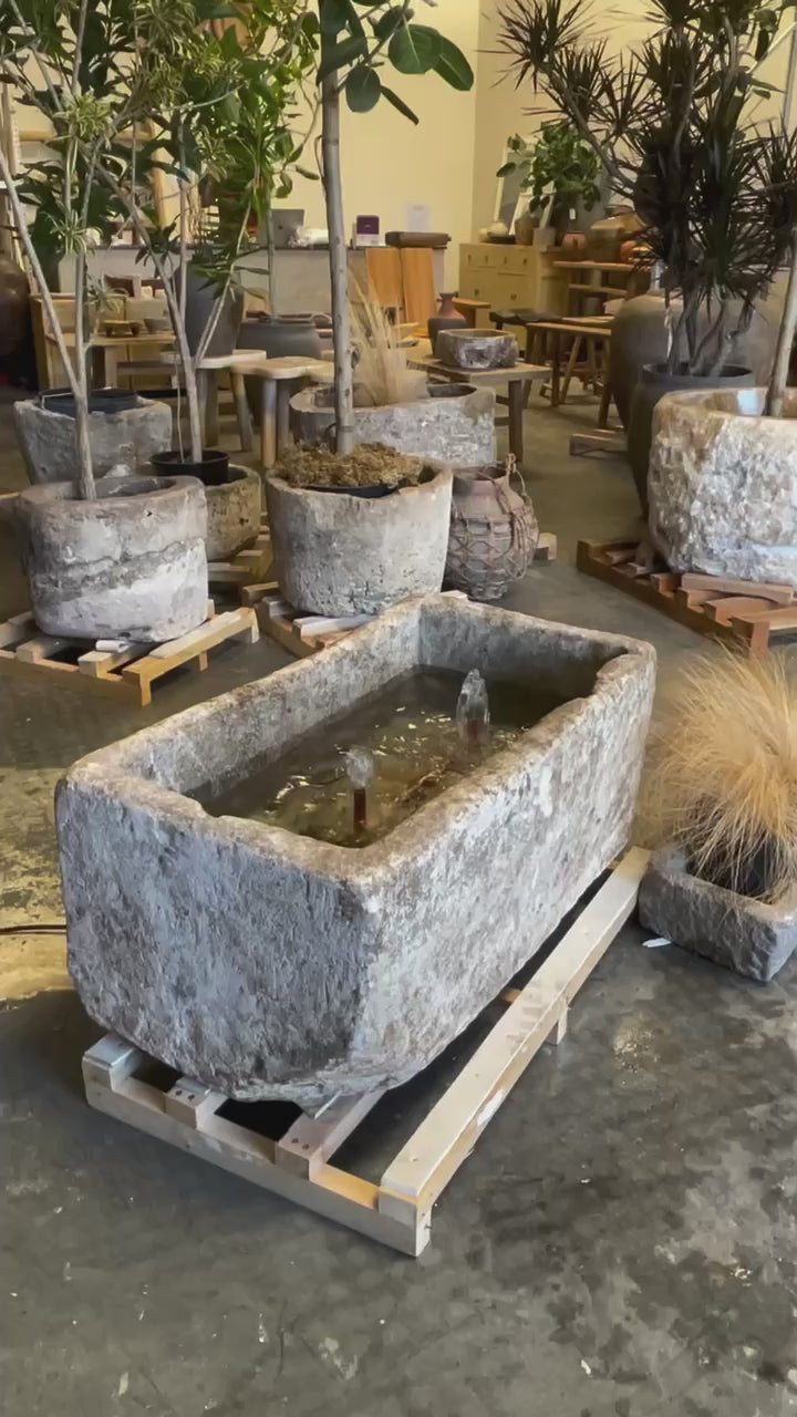 Load video: Limestone Trough