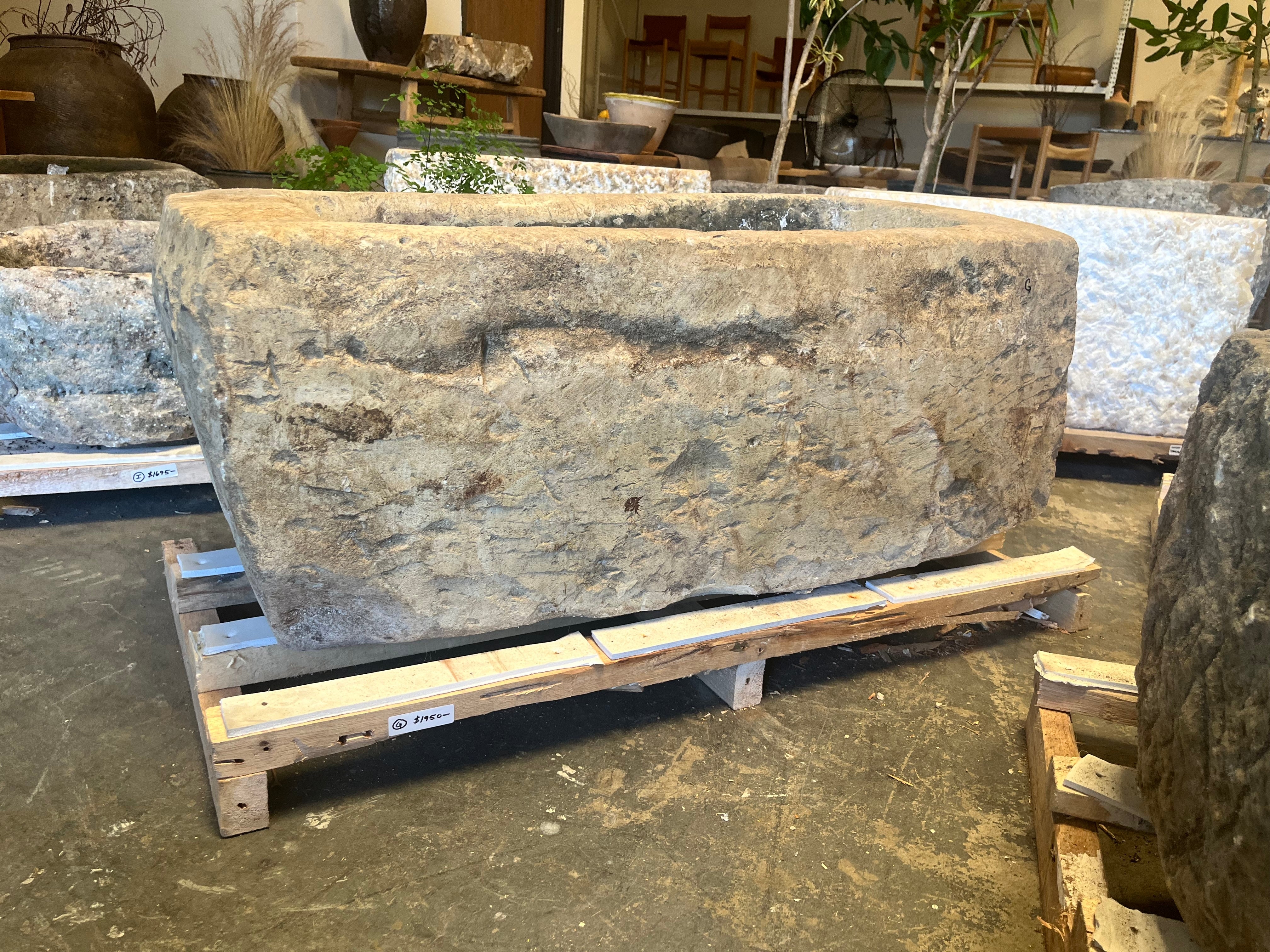 Limestone Trough - G